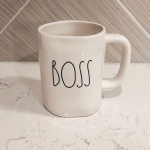Rae Dunn “Boss” Mug
